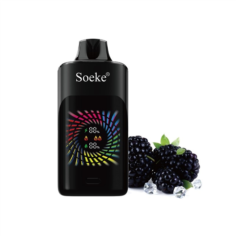 Soeke S9 28000 Puffs- 3 Packs - blackberry ice