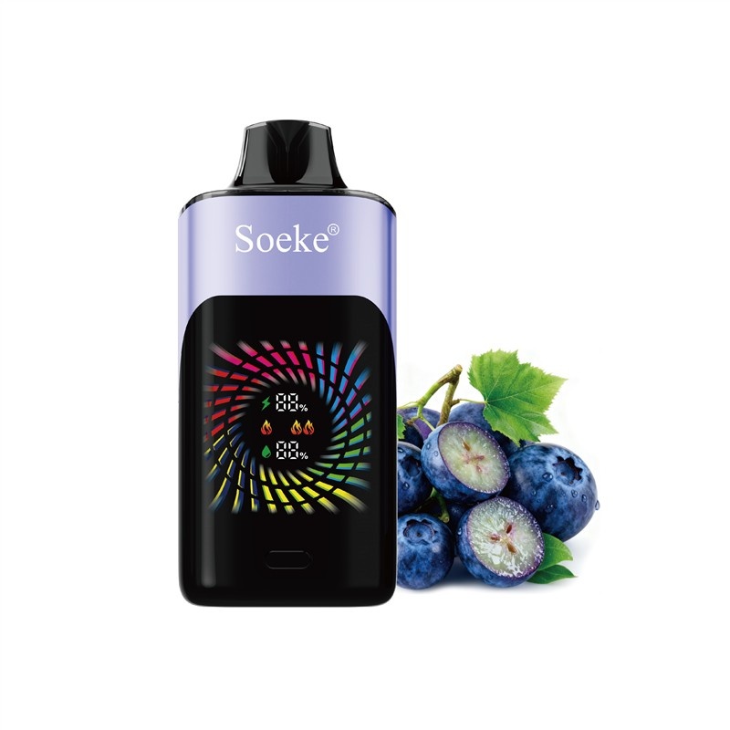 Soeke S9 28000 Puffs- 5 Packs - blueberry blast