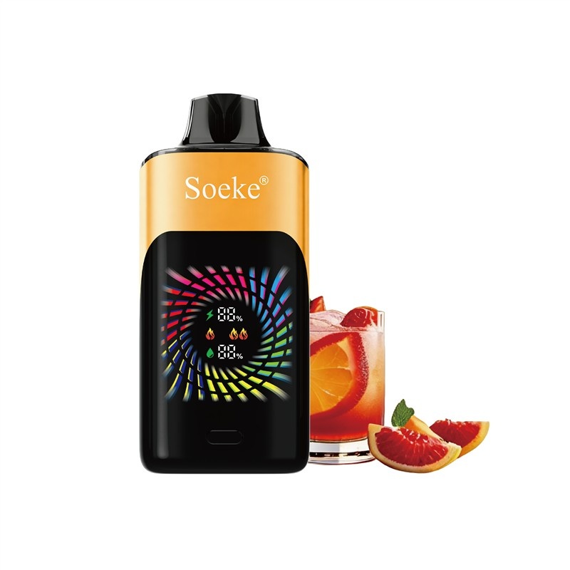 Soeke S9 28000 Puffs- 10 Packs - california sunset
