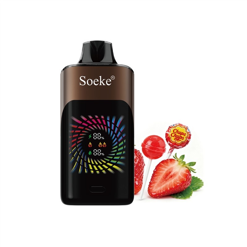 Soeke S9 28000 Puffs- 3 Packs - chuap chuap strawberry