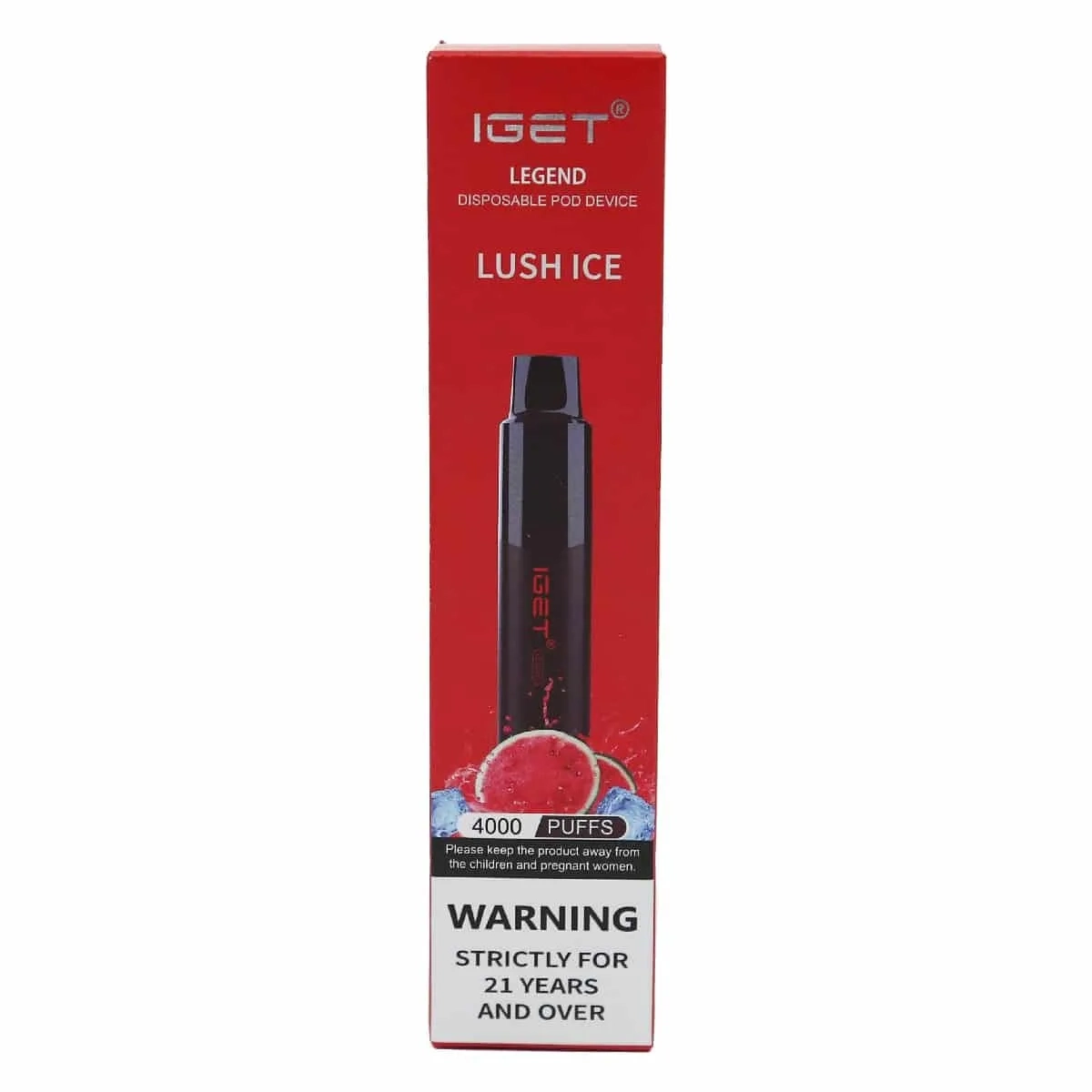 IGET Legend 4000 Puffs Lush Ice 5