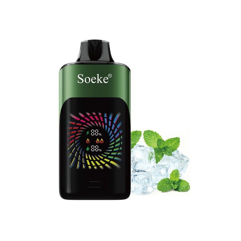 Soeke S9 28000 Puffs- 5 Packs - cool mint