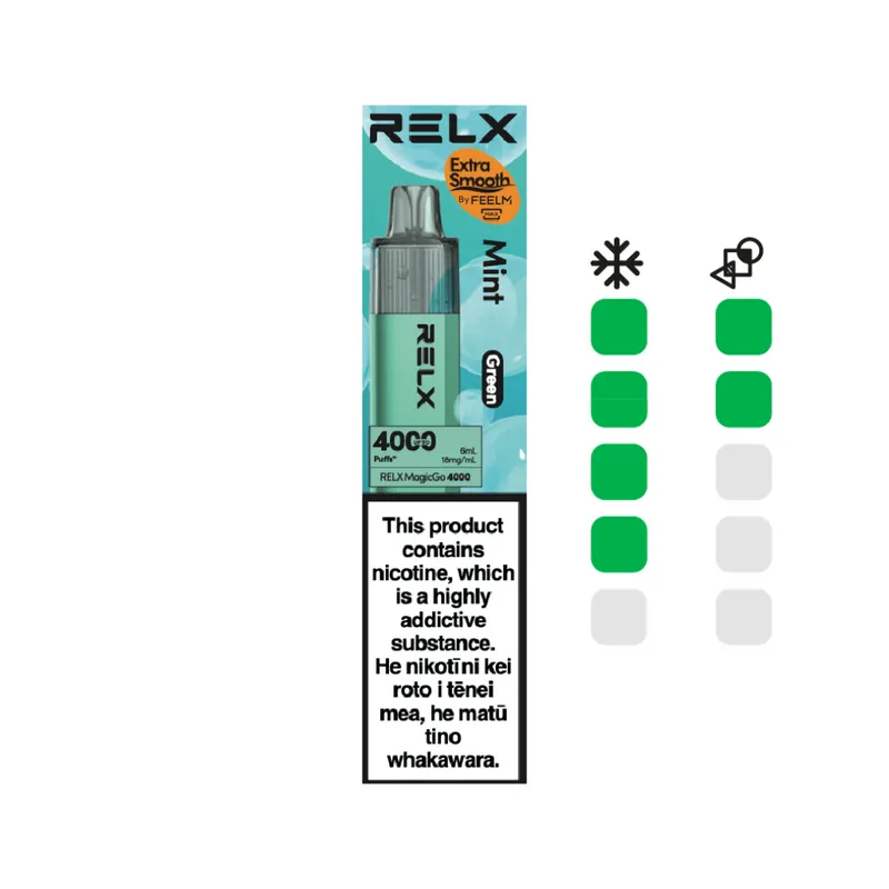 RELX MagicGo 4000 Mint (Green)