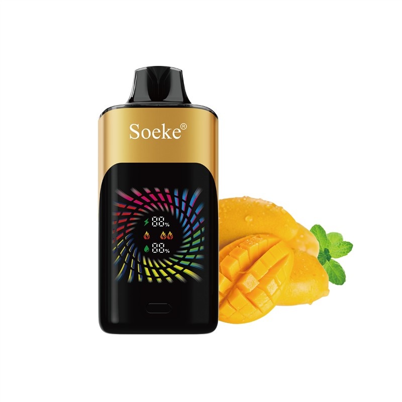Soeke S9 28000 Puffs- 5 Packs - mango magic