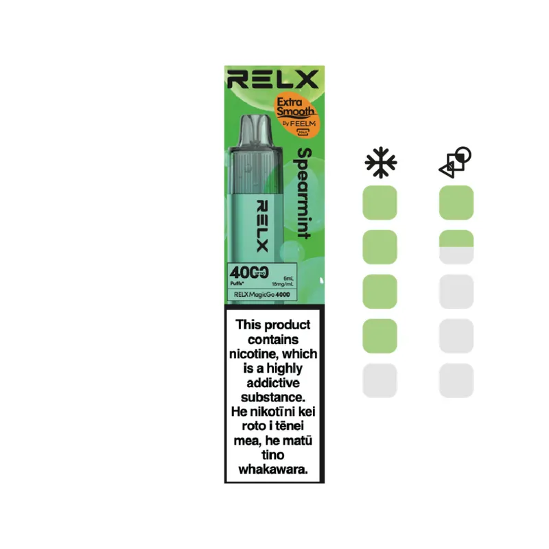 RELX MagicGo 4000 Spearmint