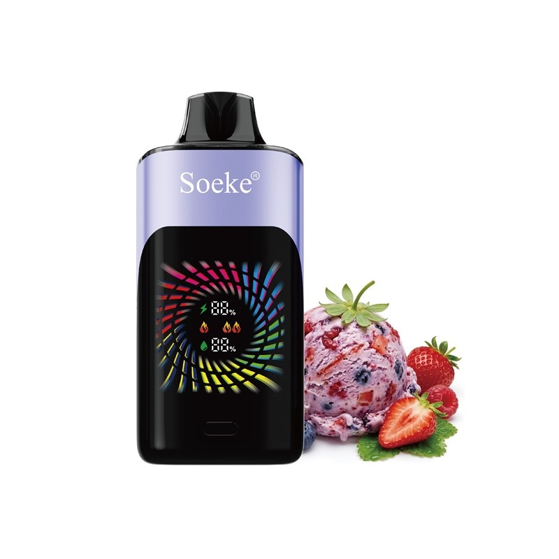 Soeke S9 28000 Puffs- 10 Packs - mixed berries ice