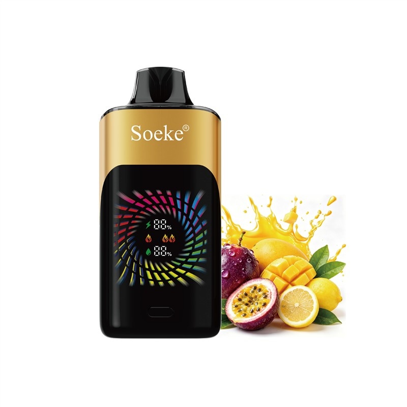 Soeke S9 28000 Puffs- 10 Packs - passionfruit pomegranate