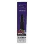 IGET Legend 4000 Puffs Grape Ice 4
