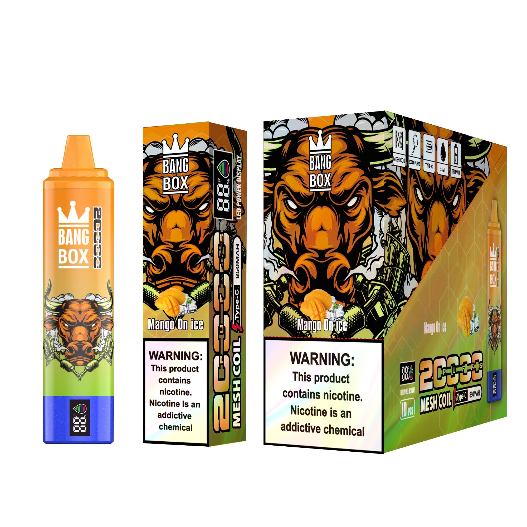 BangBox 20000 Puffs -10 packs or more 4