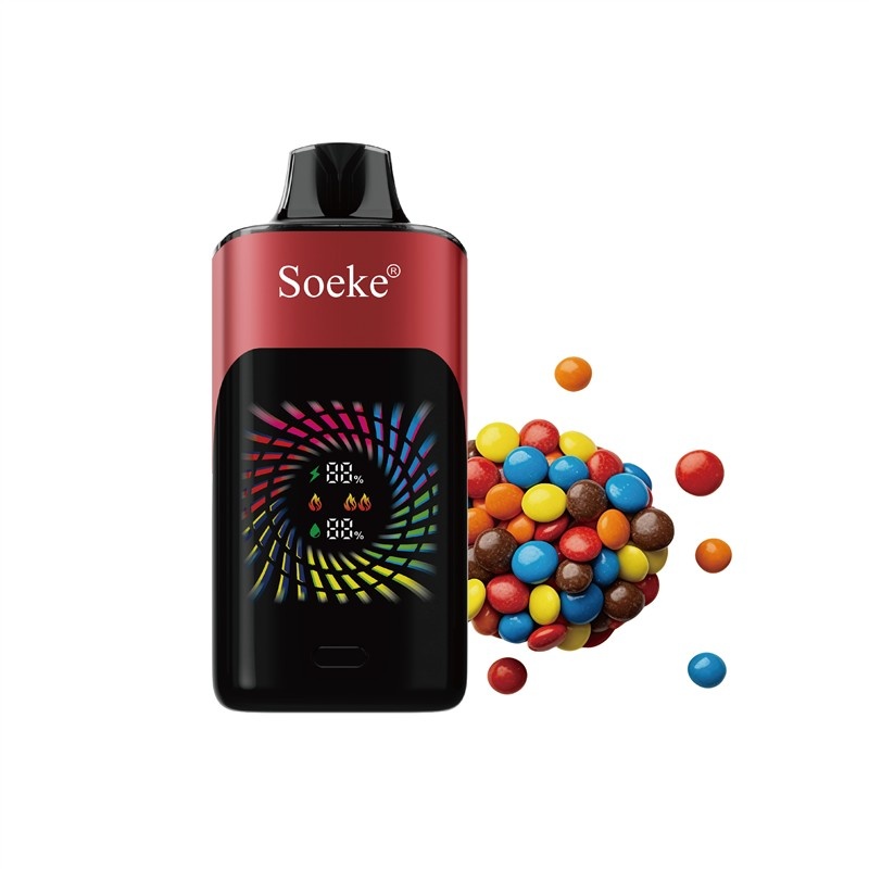 Soeke S9 28000 Puffs- 3 Packs - skittles