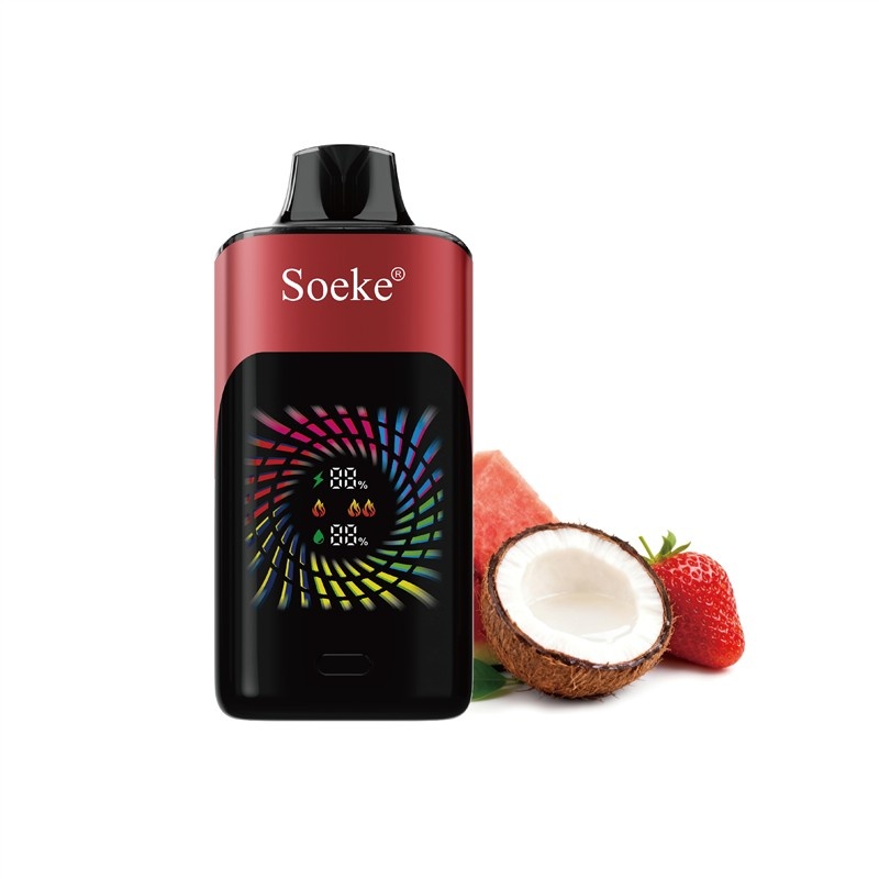 Soeke S9 28000 Puffs- 3 Packs - strawberry coco watermelon