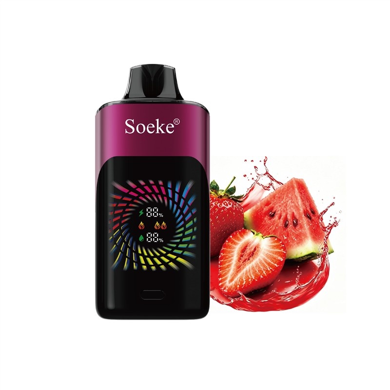 Soeke S9 28000 Puffs- 3 Packs - strawberry watermelon