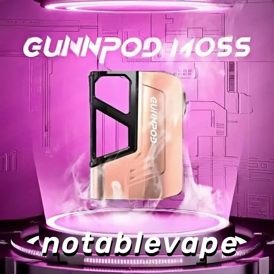Gunnpod Moss 8000 Rose Gold "Device Only"