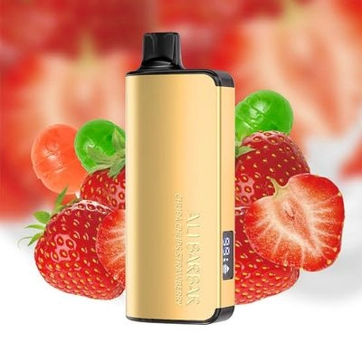 Alibarbar Ingot 9000 puffs-50 pack Multiple flavors - ChupaChups Strawberry