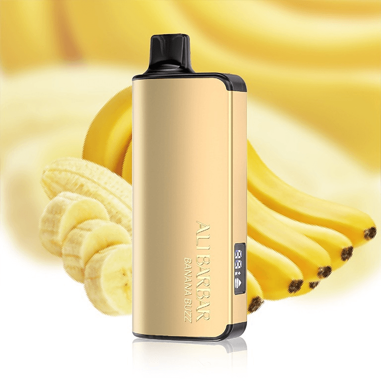 ALIBARBAR INGOT Banana Buzz 9000 Puffs 3 pack on sale(Ship from oversea) - Banana Buzz