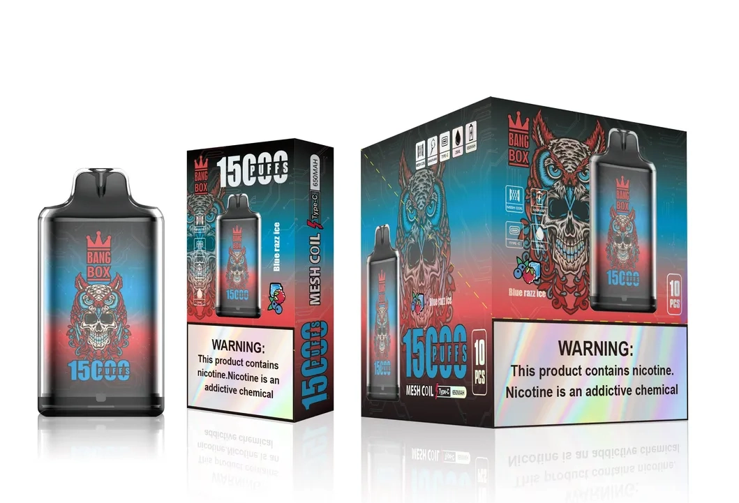 Bang Box 15000 Puff-10 packs or more 8