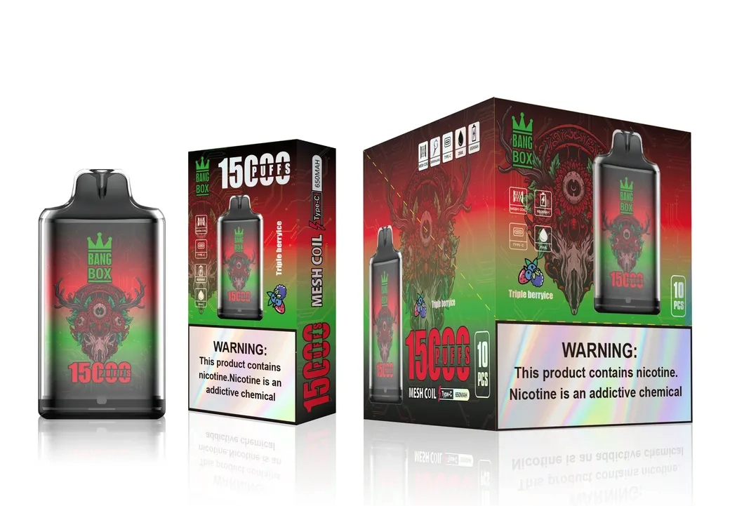 Bang Box 15000 Puff-10 packs or more 7
