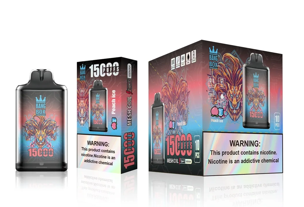 Bang Box 15000 Puff-10 packs or more 5