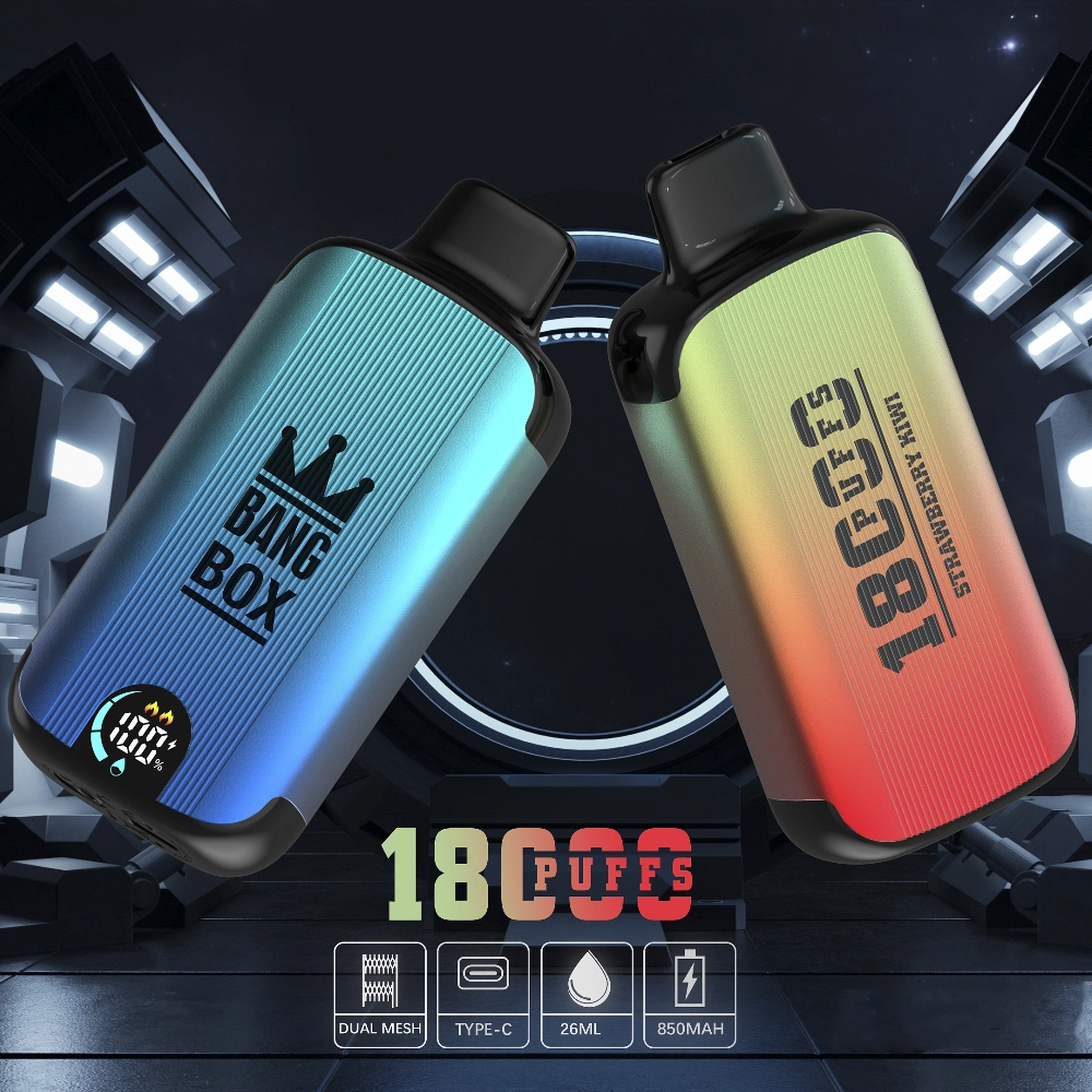 Bang Box 18000 Puffs -10 packs or more - Blueberry Sour Raspberry Ice