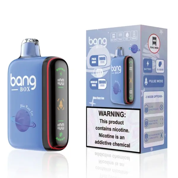 Bangbox 9000-18000 Puffs – Multiple Flavor 4