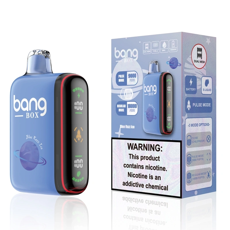 Bangbox 9000-18000 Puffs – Multiple Flavor 4