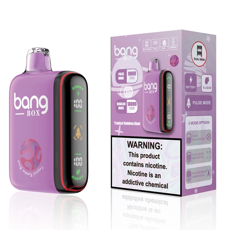 Bangbox 9000-18000 Puffs – Multiple Flavor 5