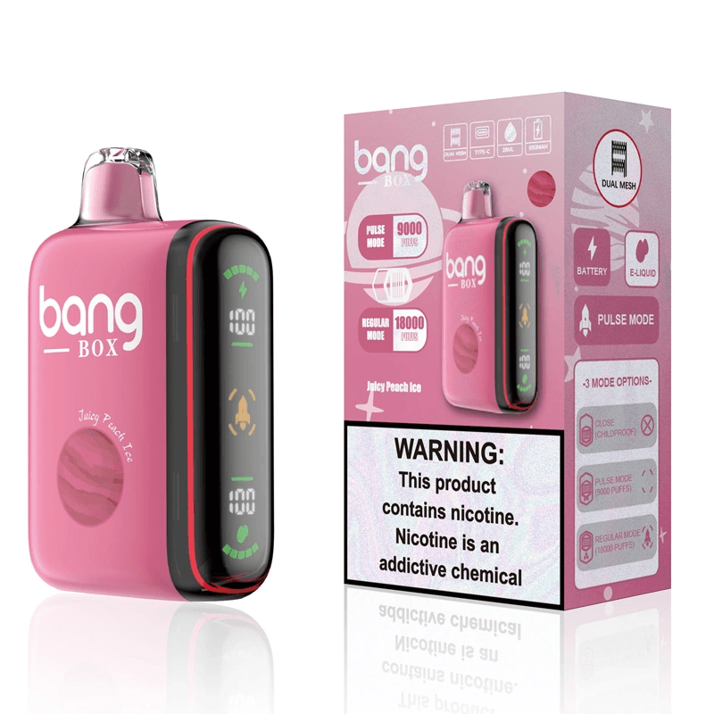 Bangbox 9000-18000 Puffs – Multiple Flavor - Blue razz ice