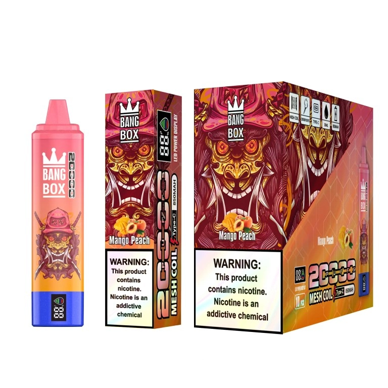 Bangbox 20000 Puffs – Multiple Flavor 4