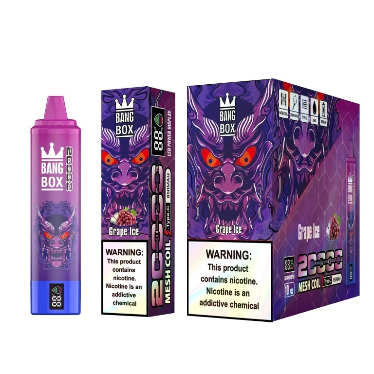 Bangbox 20000 Puffs – Multiple Flavor 3