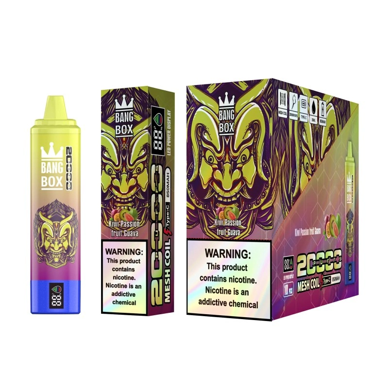 Bangbox 20000 Puffs – Multiple Flavor 2