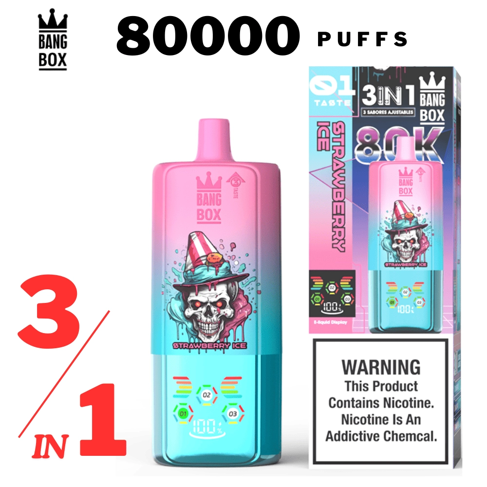 Bangbox 80000 Puffs – Multiple Flavor 4