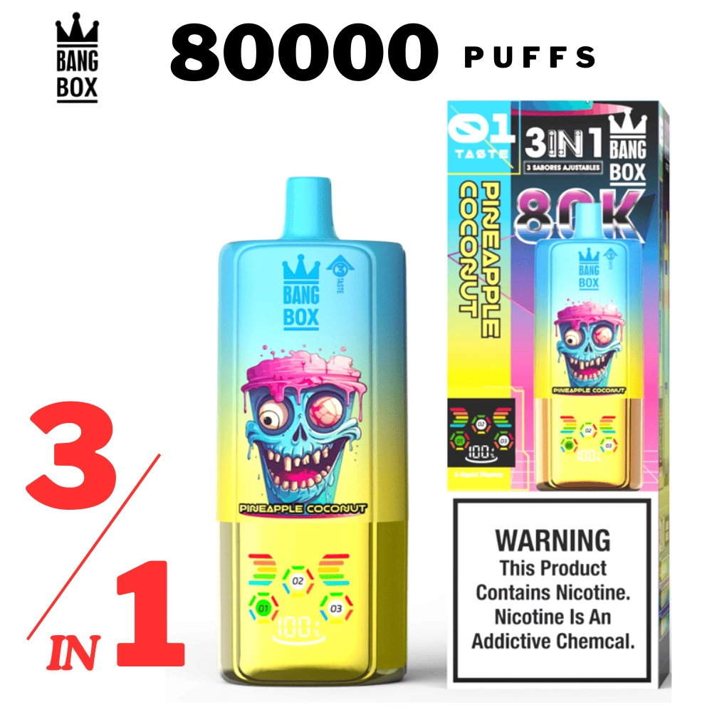 Bangbox 80000 Puffs – Multiple Flavor 3