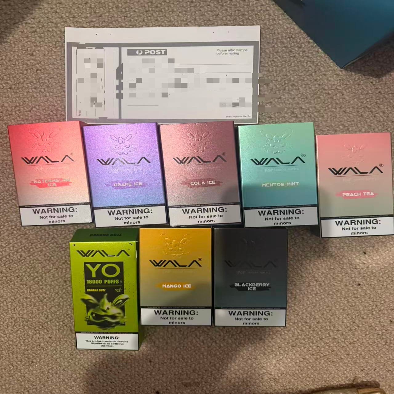 Wala YO 18000 Puffs - Red Bull 3