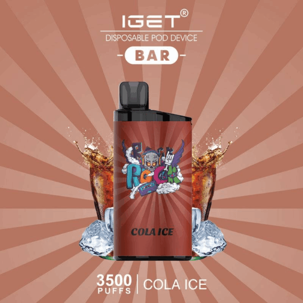 IGET BAR COLA ICE 3500 Puffs Disposable Vape 2