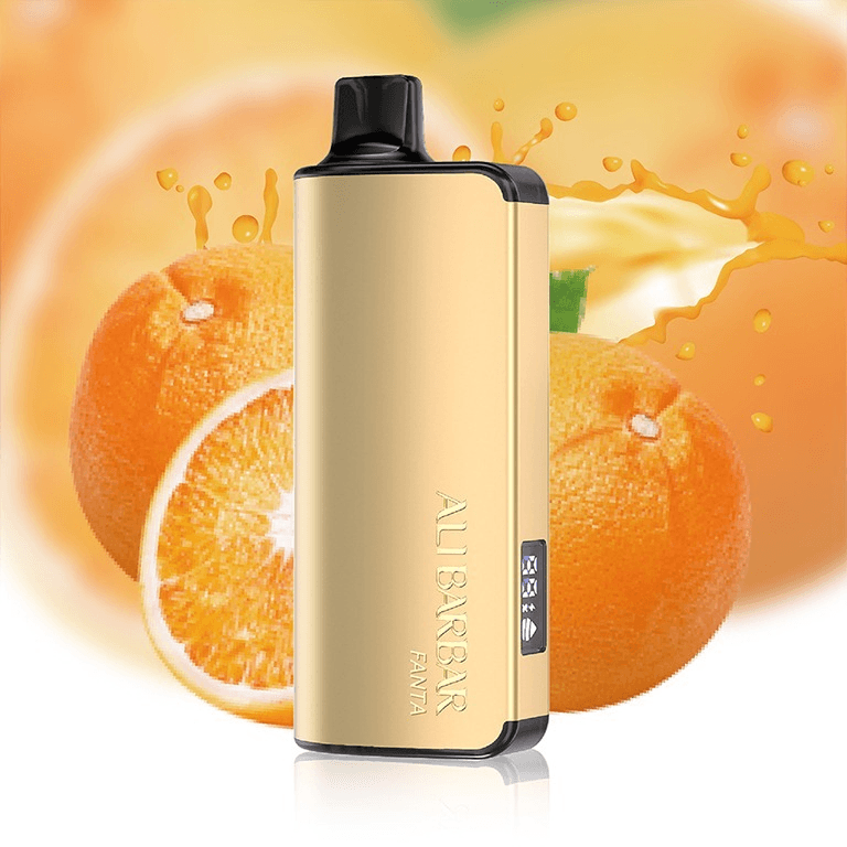 Alibarbar Ingot 9000 puffs-50 pack Multiple flavors - California Sunset