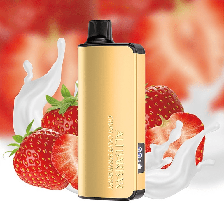 ALIBARBAR INGOT Strawberry Ice 9000 Puffs 3 pack on sale(Ship from oversea) - Strawberry Ice