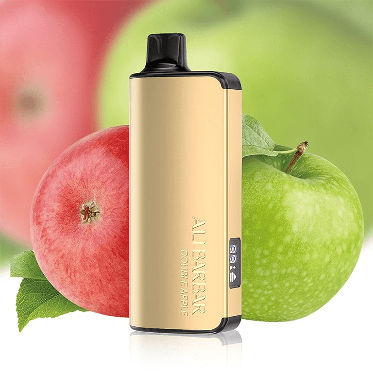 ALIBARBAR INGOT Double Apple 9000 Puffs 3 pack(Ship from oversea) - Double Apple