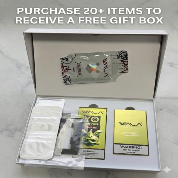 Wala YO 18000 Puffs - Red Bull 2