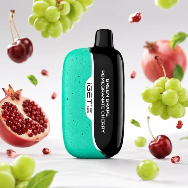 IGET Moon Green grape Pomegranate Cherry 5 pack ship from overseas - Green grape Pomegranate Cherry