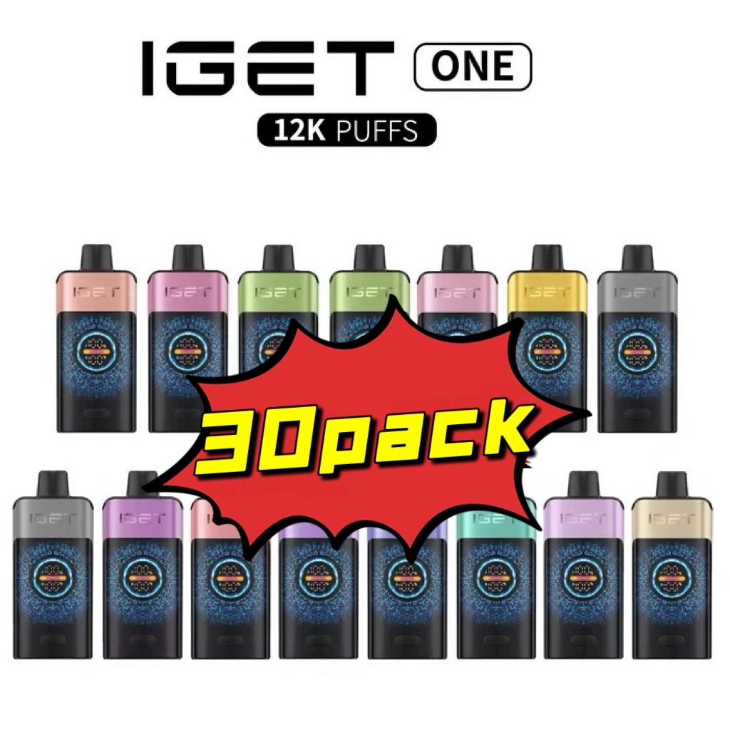 IGET One Multiple Flavours - 30 Pack - Strawberry