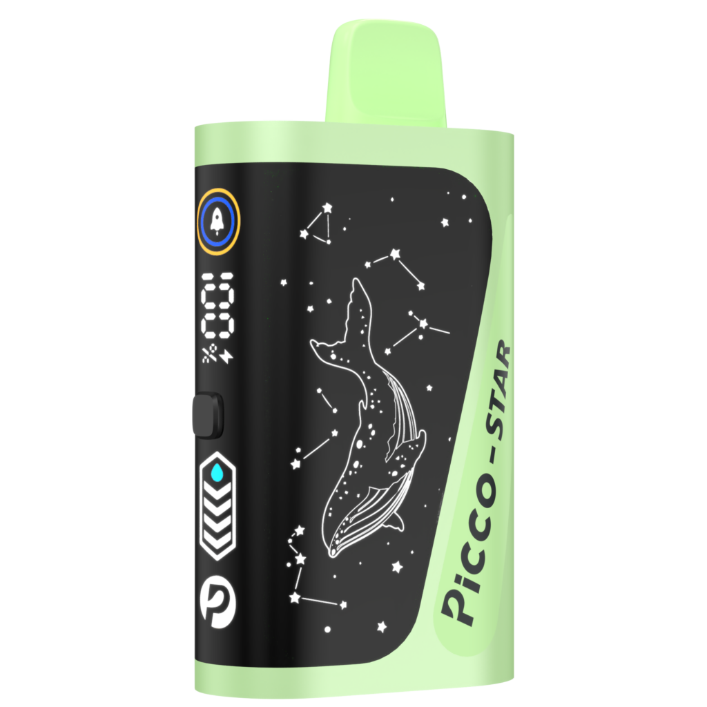 PICCO STAR 40000 Puffs–Kiwi Passionfruit Guava