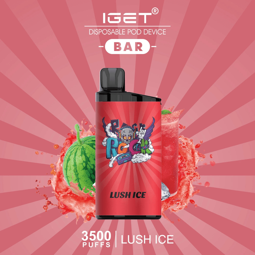 IGET BAR LUSH ICE 3500 Puffs 2