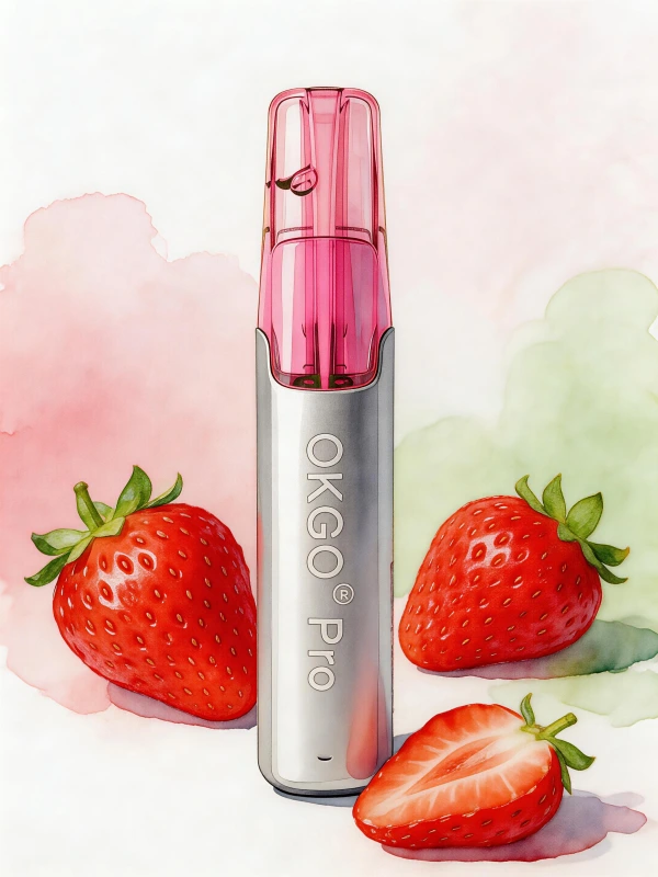 OKGO 6500 Puffs Strawberry Bloom-10 Pack - Strawberry Bloom
