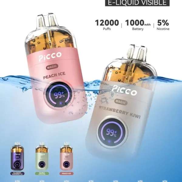 PICCO MAGIC 12000 Puffs-10 pack 2