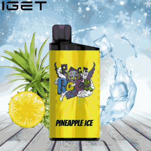 IGET BAR PINEAPPLE ICE 3500 Puffs Disposable Vape 2