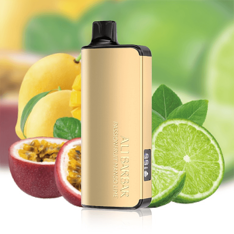 Alibarbar Ingot 9000 puffs-3 pack Multiple flavors-Japan - Passionfruit Mango Lime