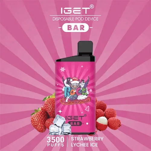 IGET BAR QUADRUPLE BERRY 3500 Puffs Disposable Vape 2