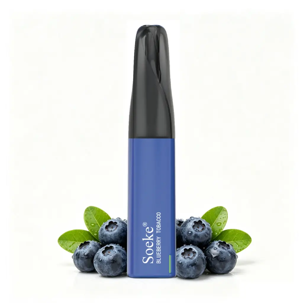 Soeke S7 6000 Puffs 10 Packs - Blueberry Tobacco