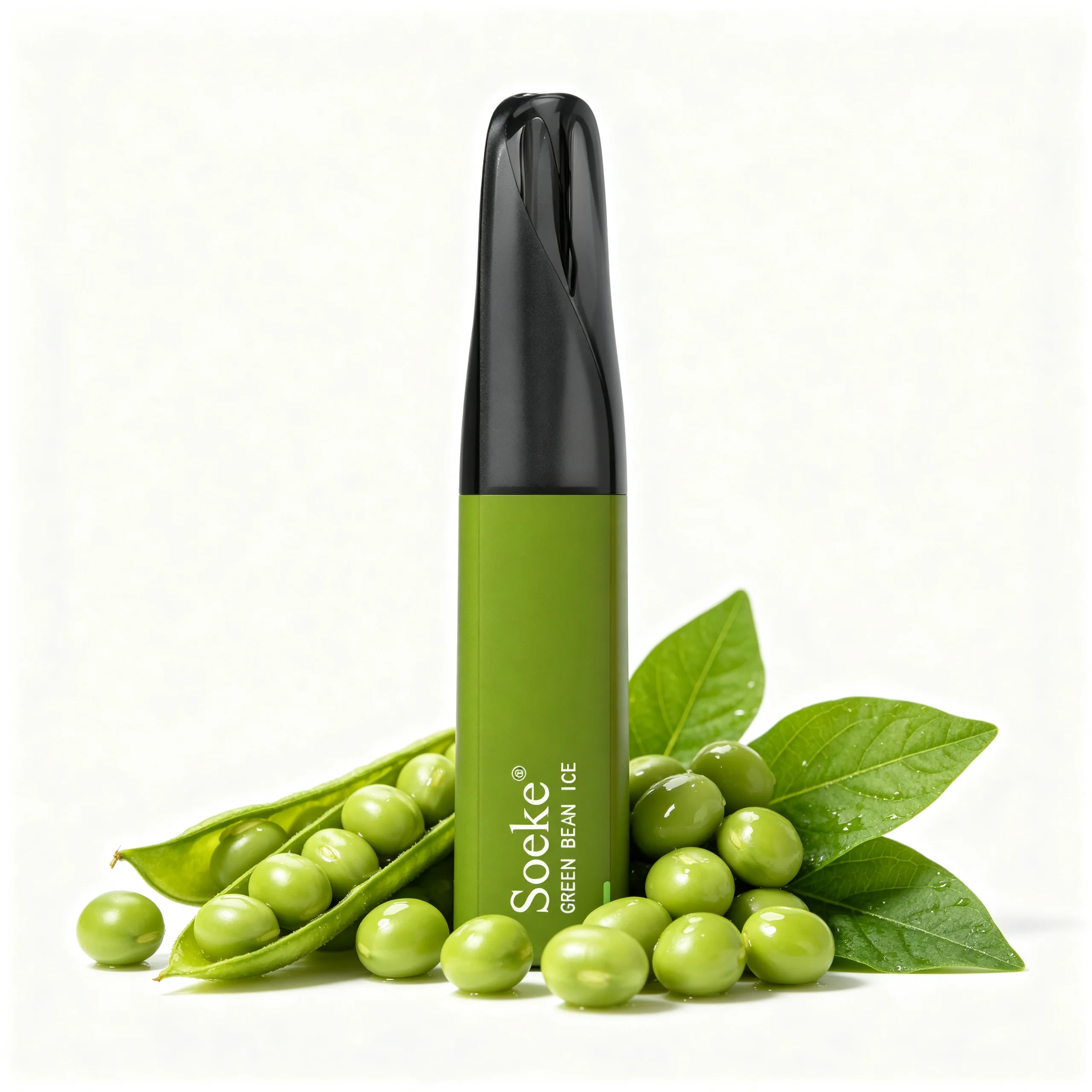 Soeke S7 6000 Puffs 10 Packs - Green Bean Ice