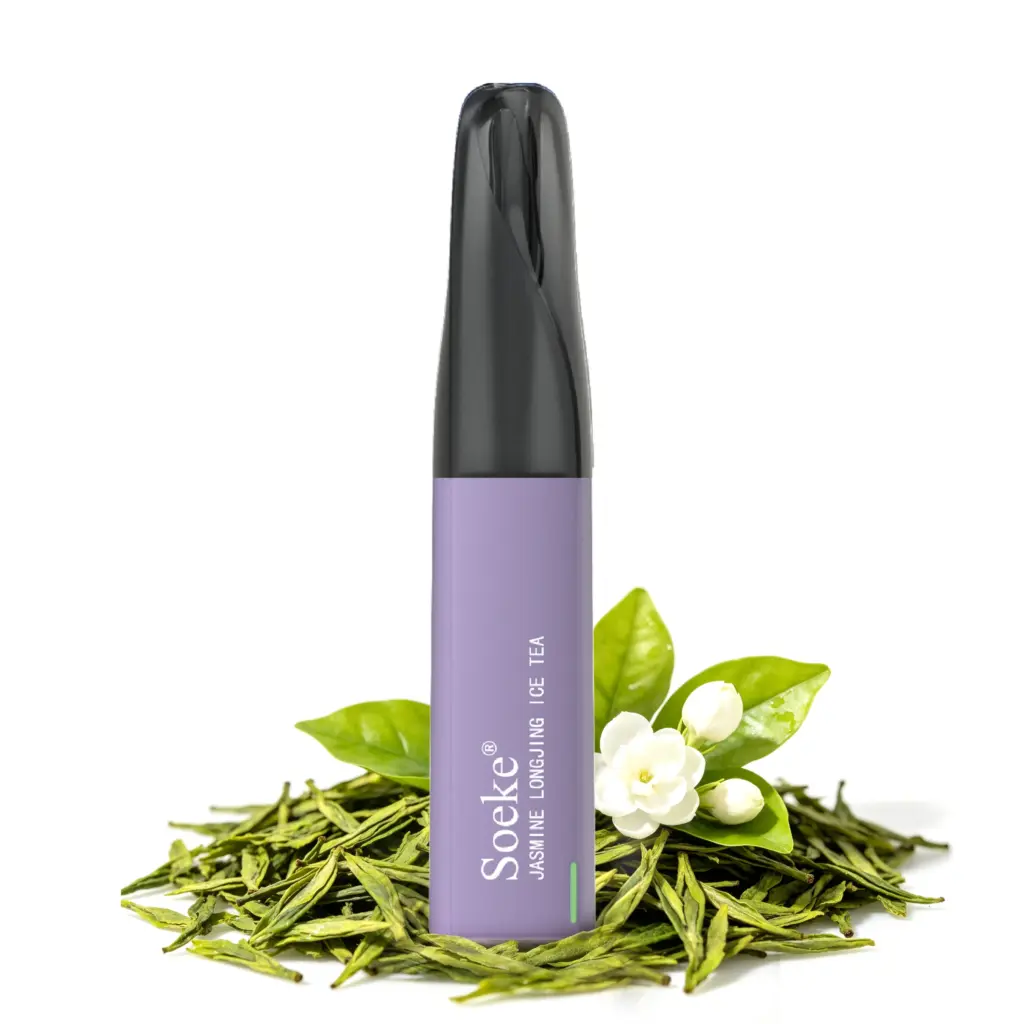 Soeke S7 6000 Puffs 3 Packs - Jasmine Longjing Ice Tea